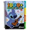 Fashion Angels: Disney Stitch - Sticker Collector Book - 1000+ Themed Stickers, Holographic-Vinyl-Colorful, 4 Tabbed Sections, Spiral Bound, Kids 8+